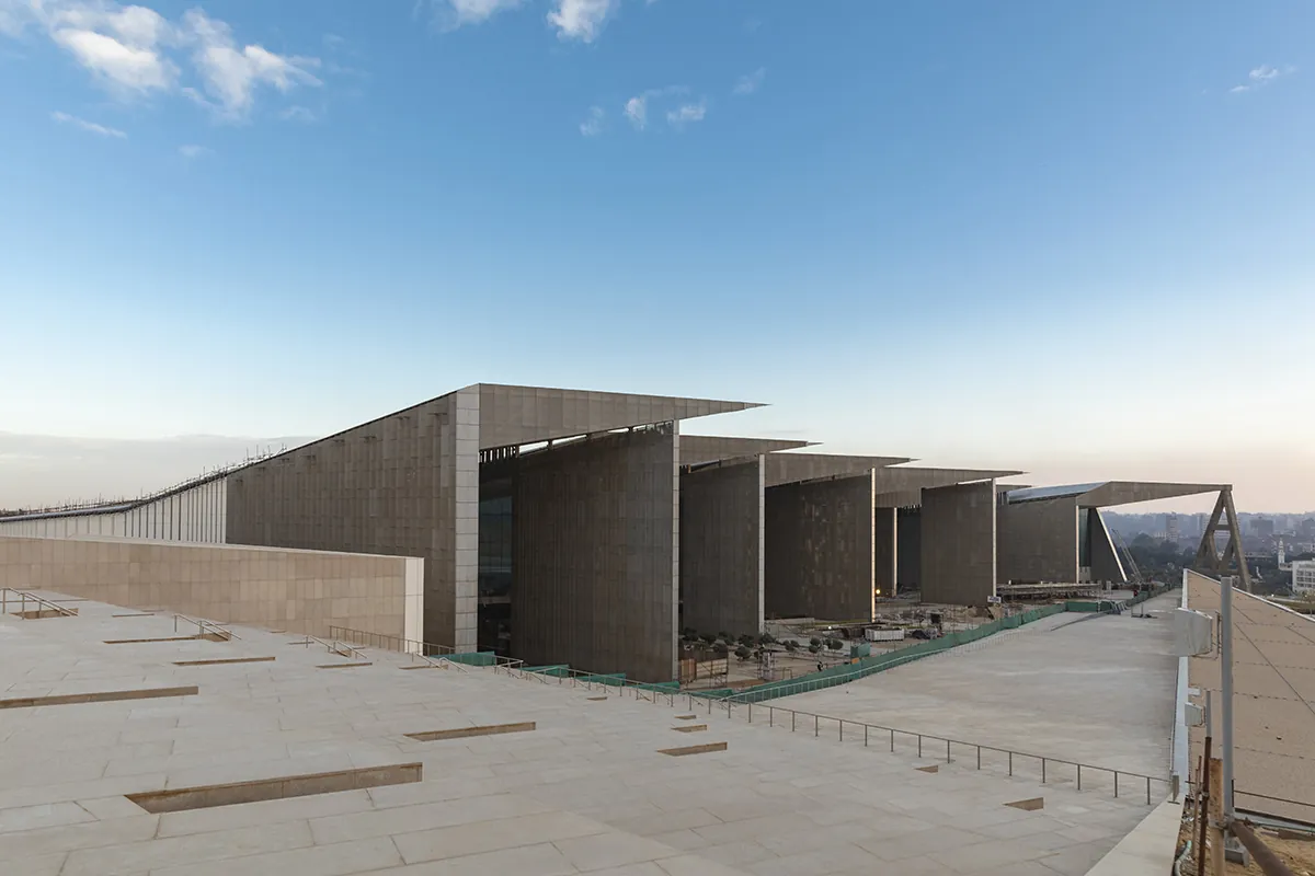 Grand Egyptian Museum by DP Productions - photo 02