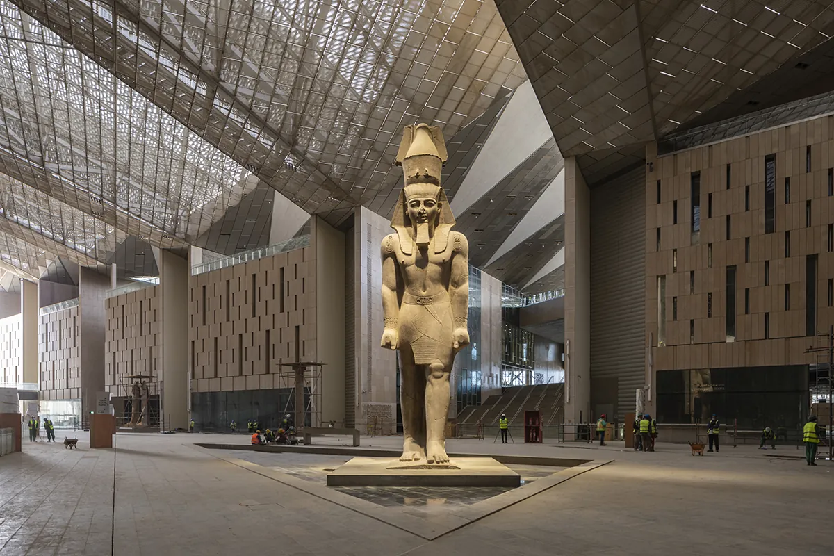 Grand Egyptian Museum by DP Productions - photo 03