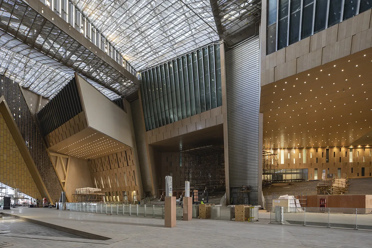 Grand Egyptian Museum by DP Productions - photo 04