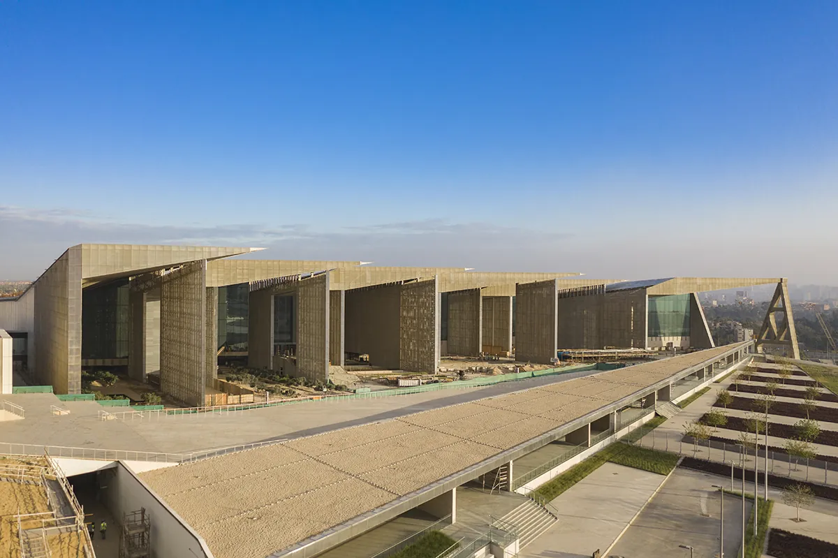 Grand Egyptian Museum by DP Productions - photo 05