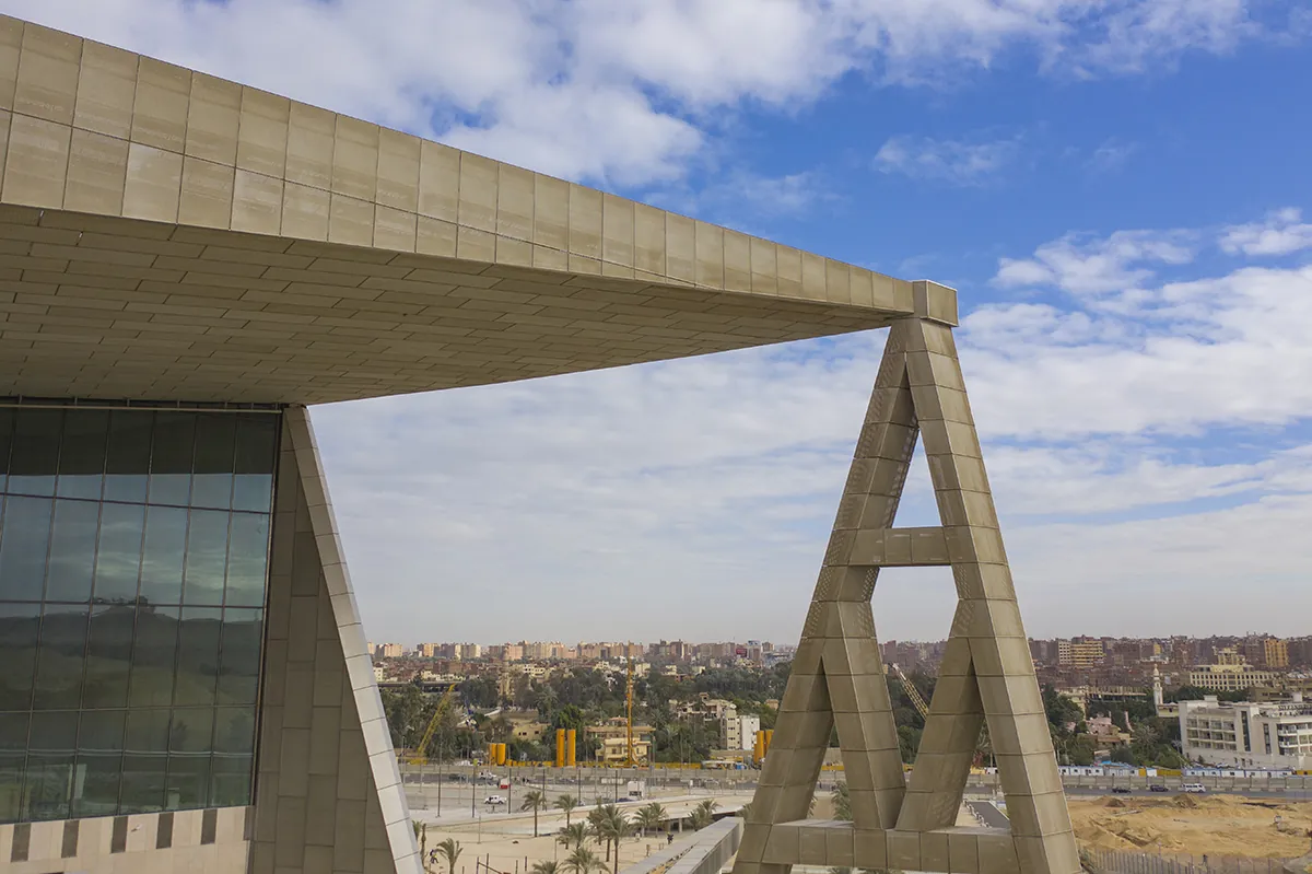 Grand Egyptian Museum by DP Productions - photo 06